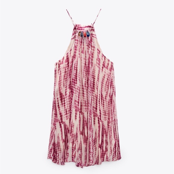 Tie dye beaded dress - Picture 11 of 14